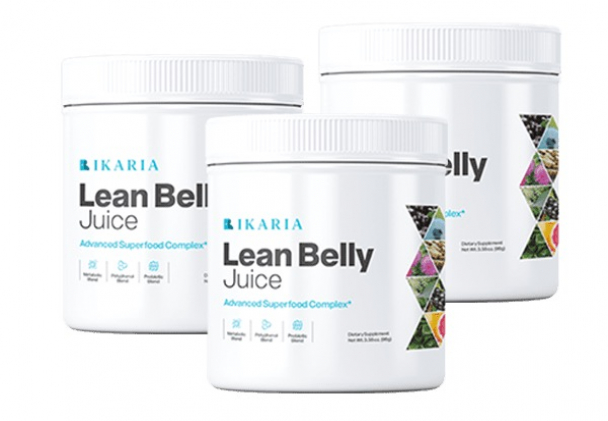 Ikaria Lean Belly Juice Fat Burn Pills Review